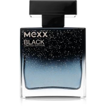 Mexx Black Man Eau de Toilette pentru bărbați - imagine 2